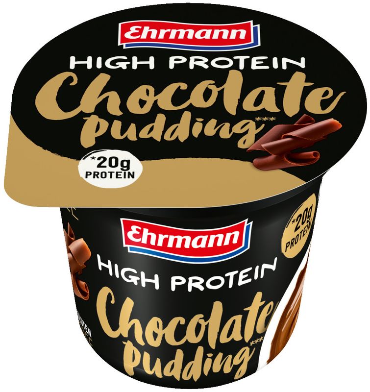 Ehrmann High Protein Pudding – čokoláda 200 g