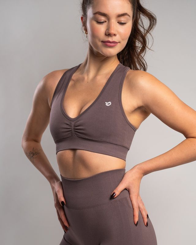 Vilgain Active Seamless Racer Back Bra – M Dusk