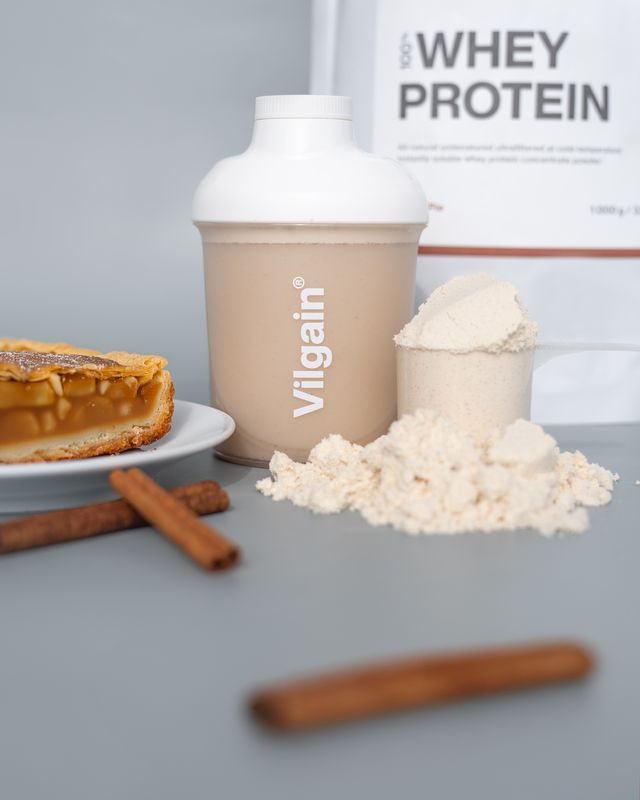 Vilgain Whey Protein – javorový koláč 1000 g Obrázek