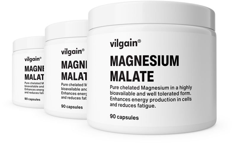 Vilgain Hořčík malát – 3× 90 kapslí