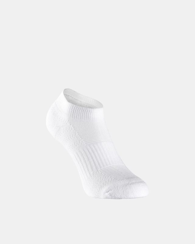 Vilgain Workout Organic Ankle Socks – 43 - 46 3 páry white