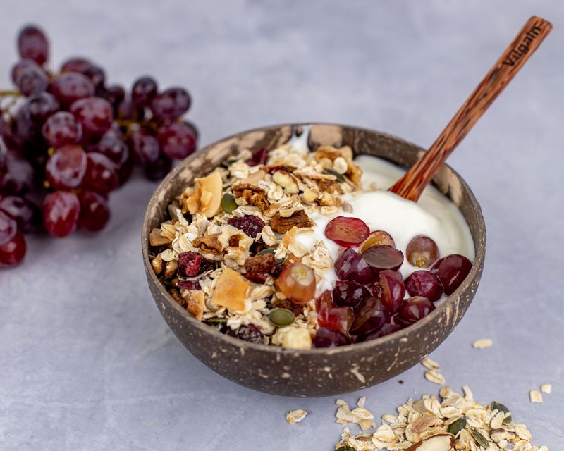Vilgain Muesli ořechy, semínka & ovoce 600 g Obrázek