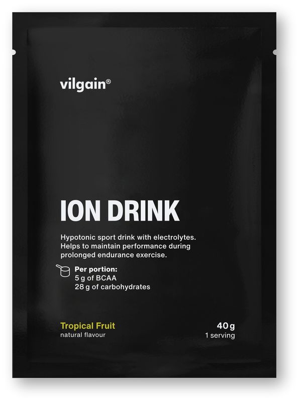 Vilgain Iónový nápoj – tropické ovocie 40 g