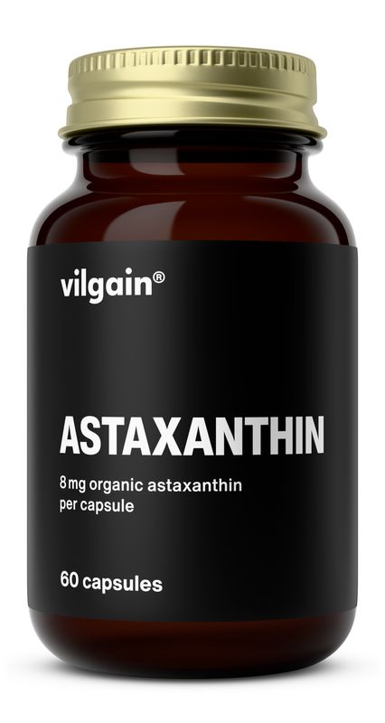 Vilgain Astaxanthin 60 kapslí Obrázek