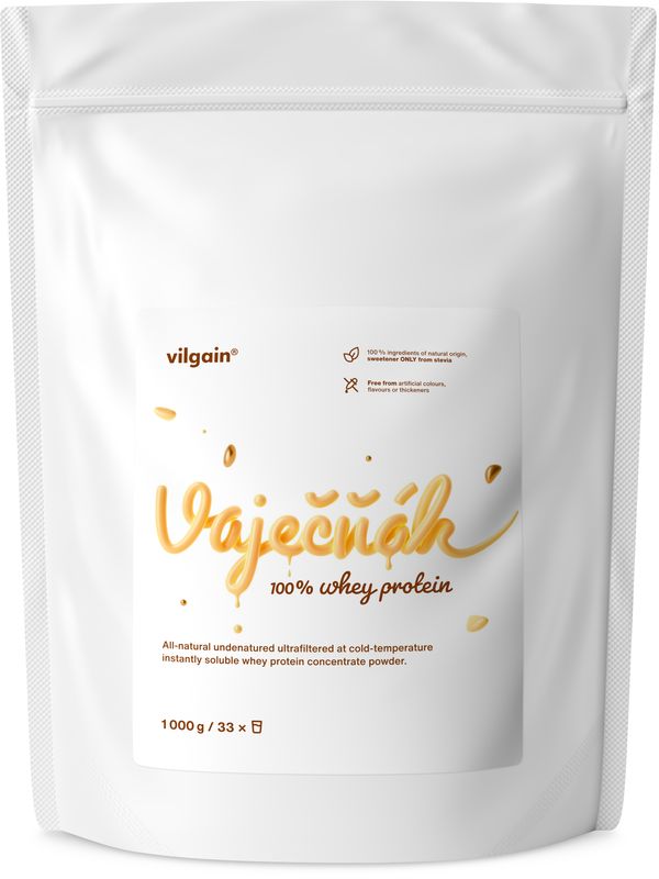 Vilgain Whey Protein – vaječný likér 1000 g