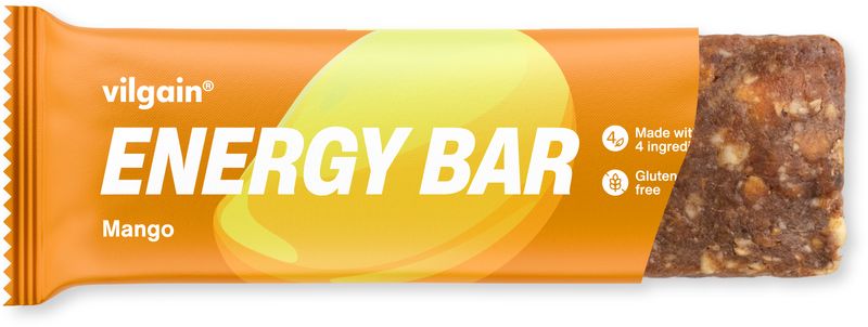 Vilgain Energy Bar mango 55 g Obrázek