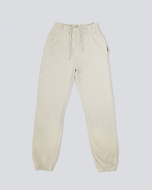 Vilgain Cotton Sweat Pants – M Stone