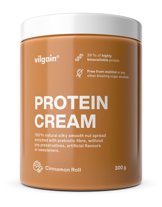 Vilgain Protein Cream – skořicová rolka 300 g