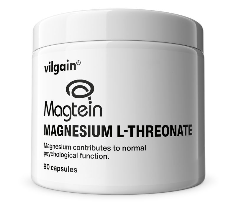 Vilgain Magnesium L-Treonát – 90 kapslí