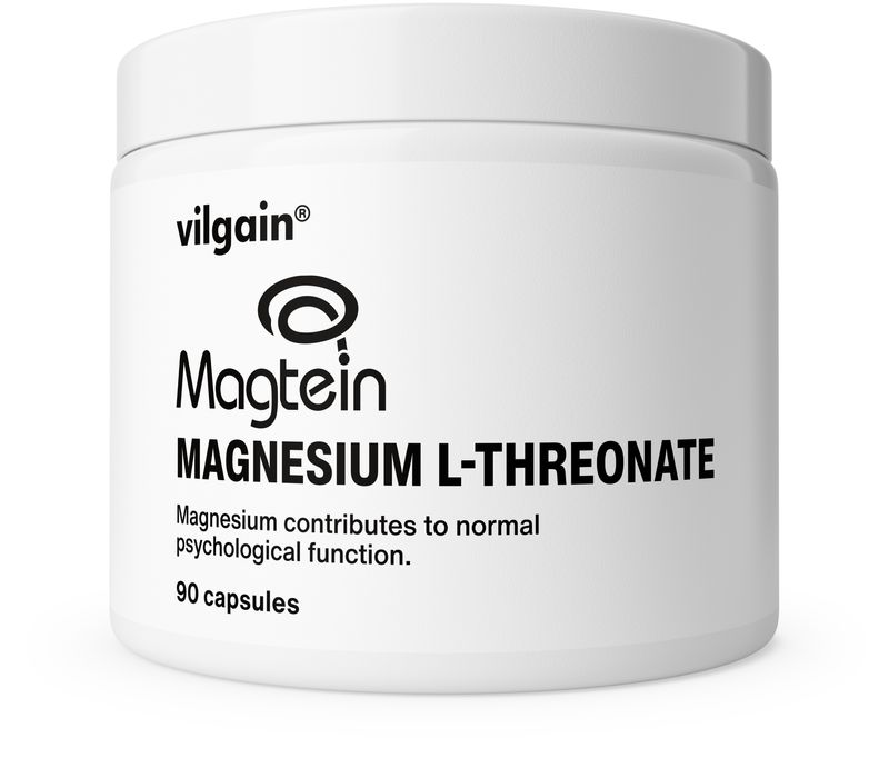 Vilgain Magnesium L-Treonát – 90 kapslí