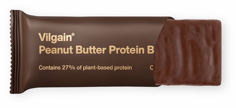 Vilgain Peanut Butter Protein Bar BIO 40 g Obrázek