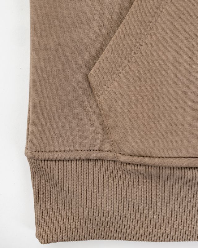 Vilgain Heavy Brushed Hoodie S fossil Obrázek