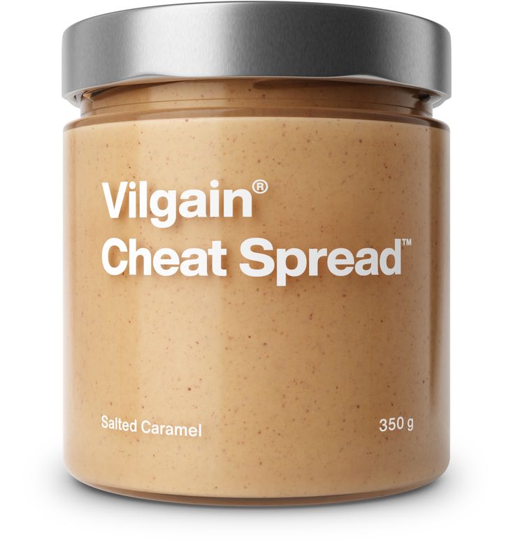 Vilgain Cheat Spread slaný karamel 350 g Obrázek