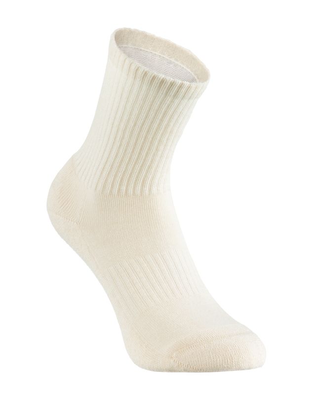 Vilgain Light Organic Crew Socks – 35 - 38 3 páry Natural White