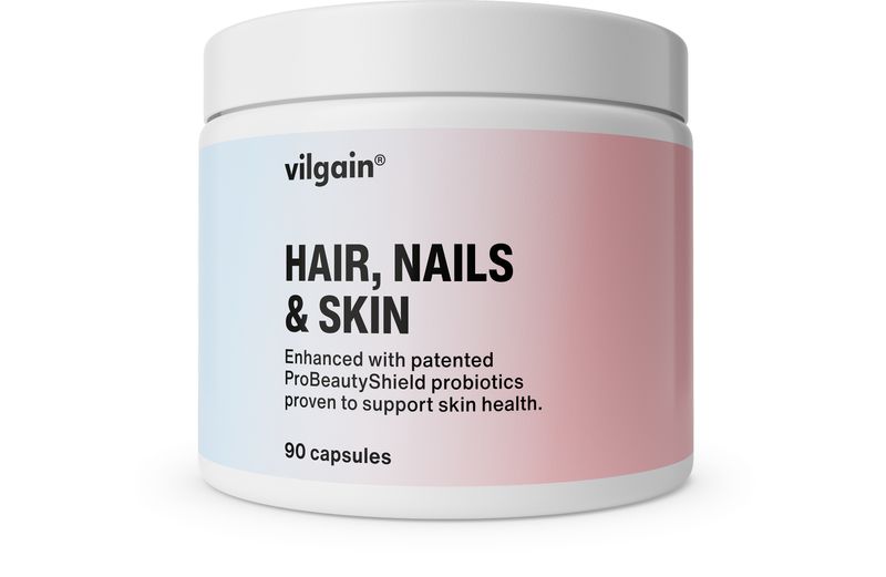 Vilgain Hair, Nails & Skin 90 kapslí Obrázek