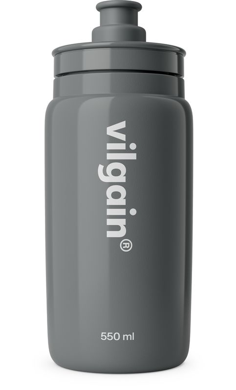 Vilgain Sport Bottle – Grey 550 ml