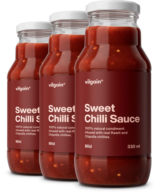 Vilgain Sweet Chilli Sauce – 3× jemná 330 ml