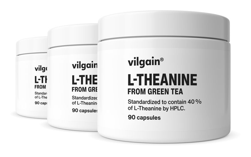 Vilgain L-Theanin – 3× 90 kapslí