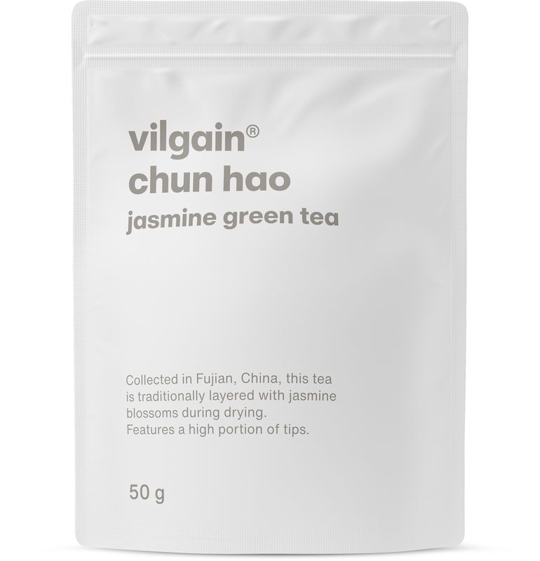 Vilgain Jasmínový zelený čaj BIO – 50 g