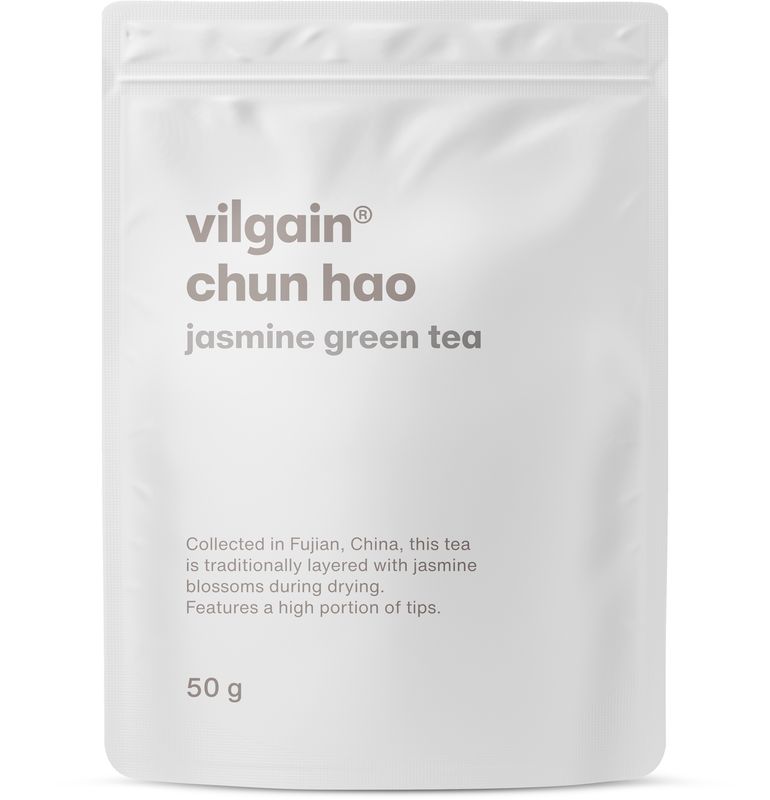 Vilgain Jasmínový zelený čaj BIO – 50 g