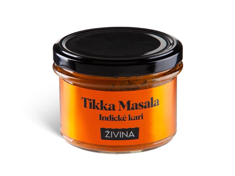 Živina Indické kari – Tikka masala 200 g