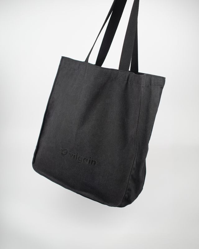 Vilgain Bavlnená taška Jet Black 25 l Obrázek
