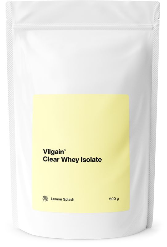 Vilgain Clear Whey Isolate lemon splash 500 g Obrázek