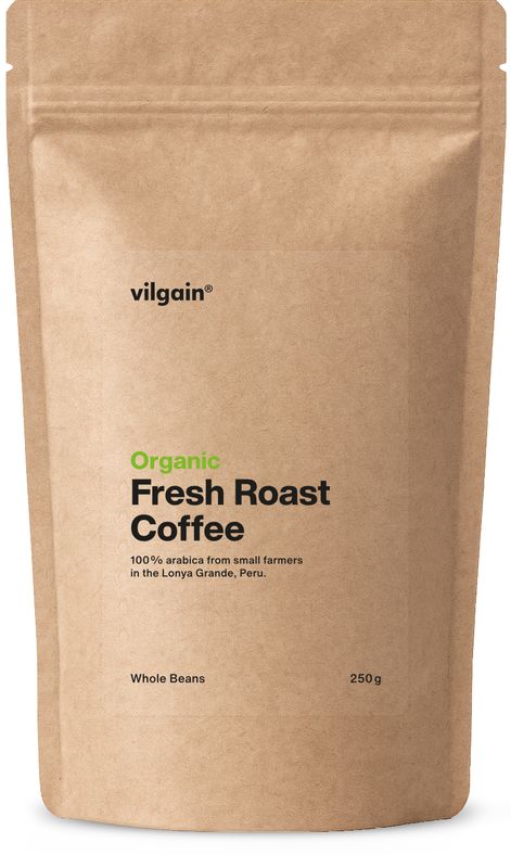 Vilgain Čerstvě pražená káva BIO Peru 250 g Obrázek