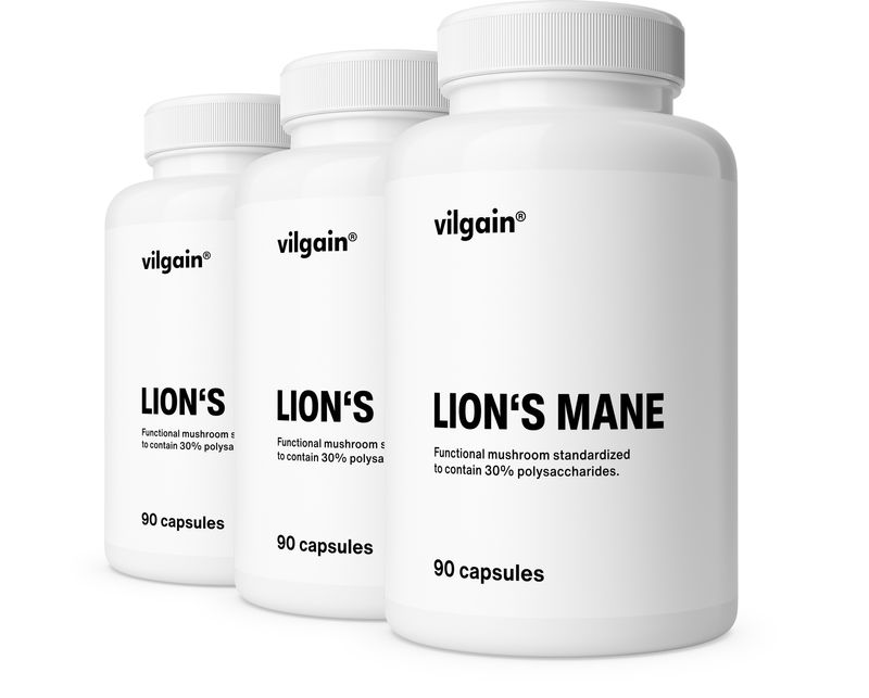 Vilgain Lion’s Mane – 3× 90 kapslí