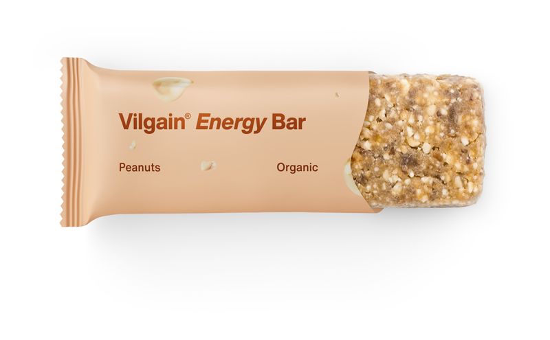 Vilgain Energy Bar BIO arašídy 40 g Obrázek