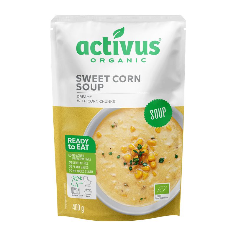 Levně Activus Polévka BIO – Sladká kukuřičná 400 g