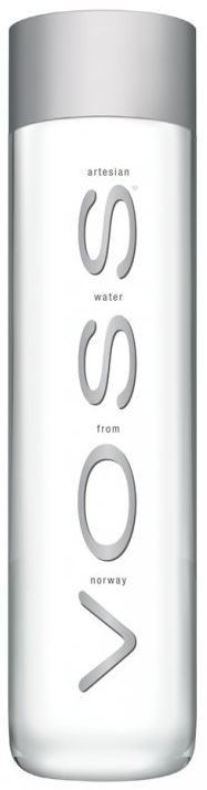 Levně VOSS voda neperlivá – 375 ml