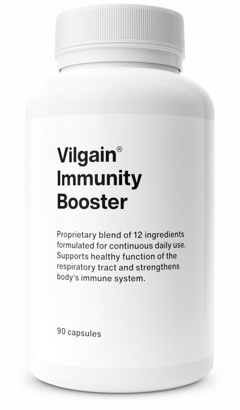 Vilgain Immunity Booster 90 kapslí Obrázek