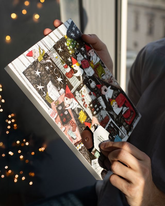 Vilgain Nut Butter Cups Advent Calendar BIO – 312 g Obrázek