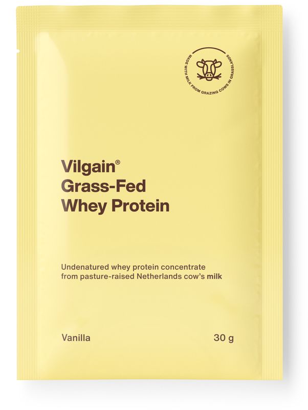 Vilgain Grass-Fed Whey Protein vanilka 30 g Obrázek