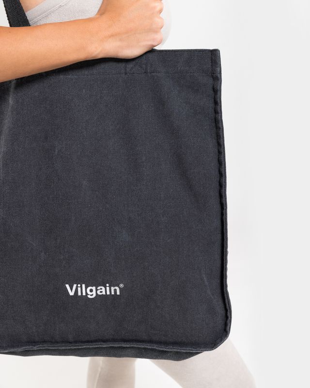 Vilgain Bavlněná taška vintage black 25 l Obrázek