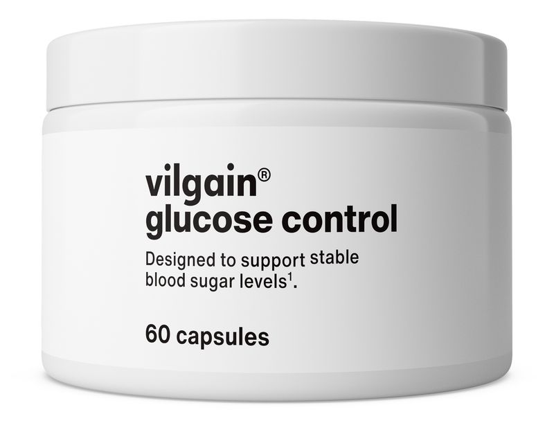 Levně Vilgain Glucose Control – 60 kapslí