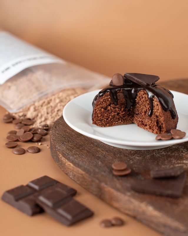 Vilgain Protein Mug Cake Mix čokoládové brownie 420 g Obrázek