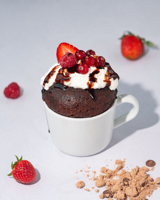 Vilgain Protein Mug Cake Mix – čokoládové brownie 700 g