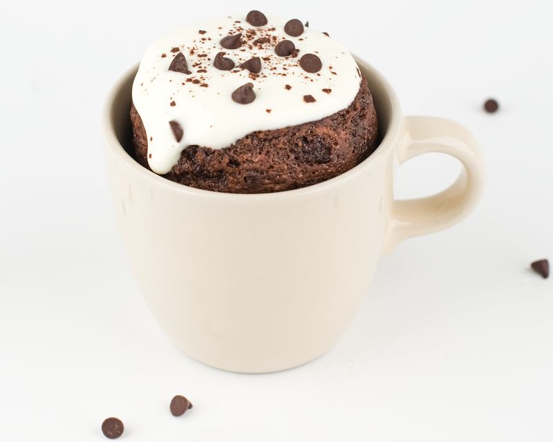 Vilgain Protein Mug Cake Mix – čokoláda a lískový oříšek 700 g Obrázek