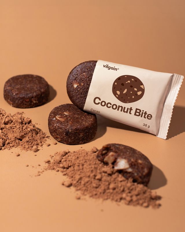 Vilgain Coconut bite kakao 38 g Obrázek