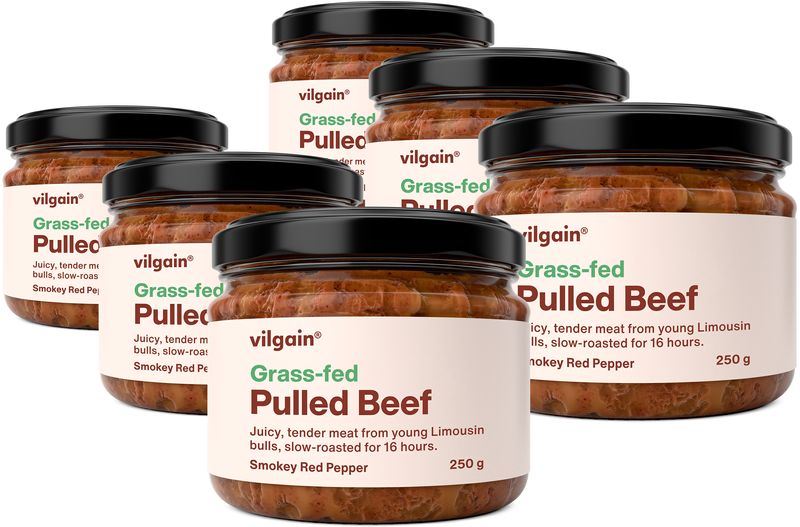 Vilgain Trhané hovězí –  6× Uzená paprika 250 g Obrázek
