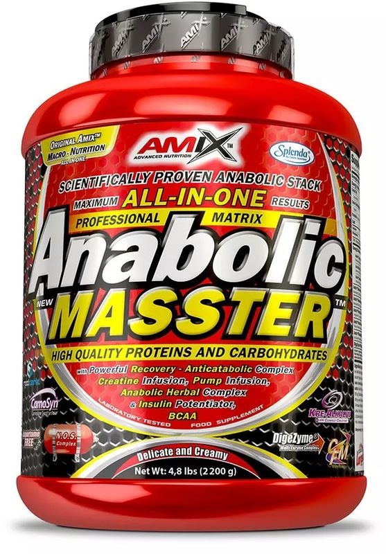 Amix Anabolic Masster – čokoláda 50 g
