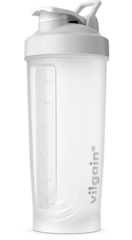 Vilgain Shaker Pro – silver grey 600 ml