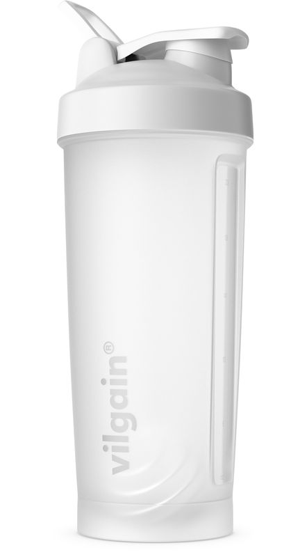 Levně Vilgain Shaker Pro – silver grey 600 ml
