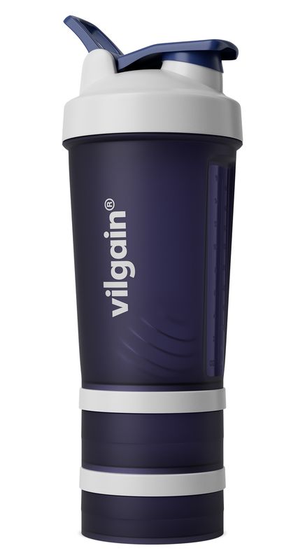Vilgain Shaker Pro 2Go – Superhero 450 ml + 150 ml + 100 ml