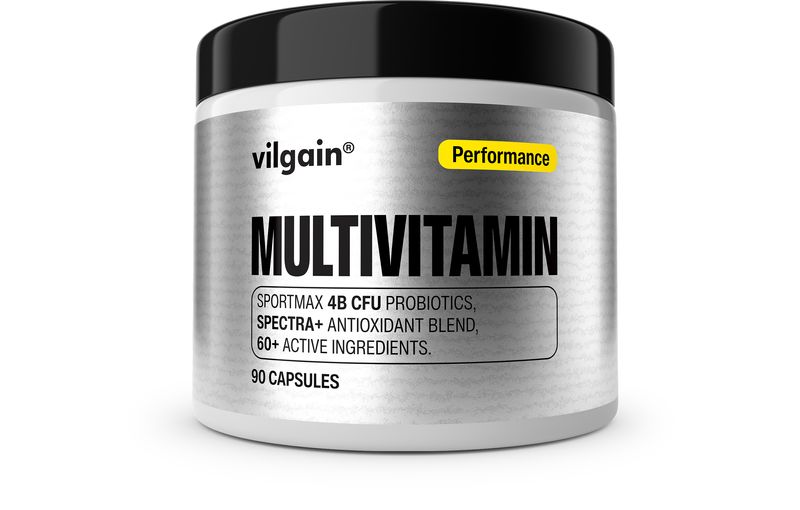 Levně Vilgain Performance Multivitamin – 90 kapslí