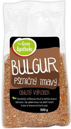 Levně Green Apotheke Bulgur tmavý – 500 g