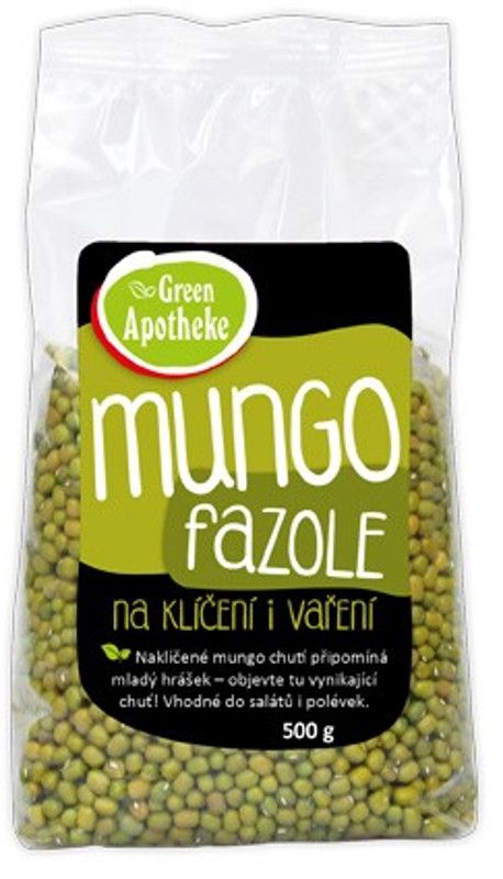 Levně Green Apotheke Fazole Mungo – 500 g