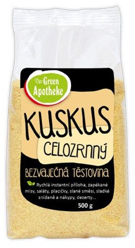 Levně Green Apotheke Kuskus – celozrnný 500 g